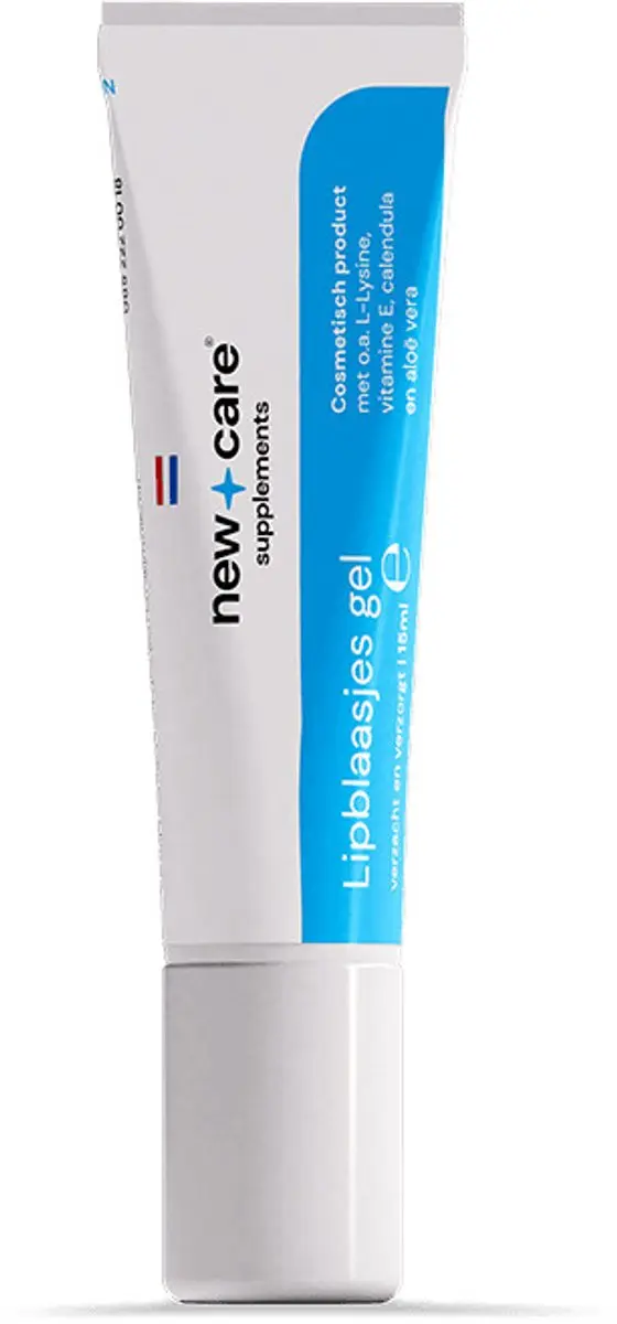 New Care Lipblaasjes Gel 15ml