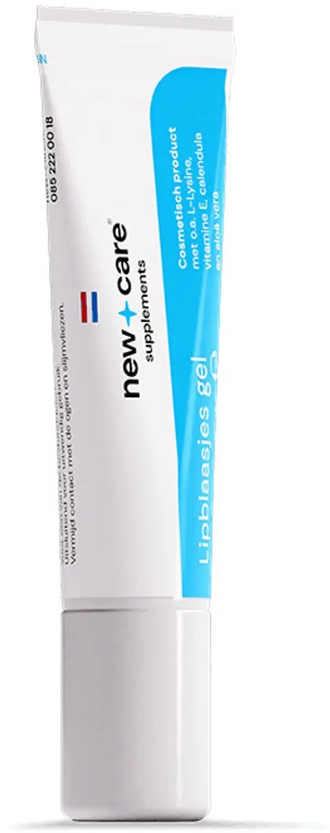 New Care Lipblaasjes Gel 15ml