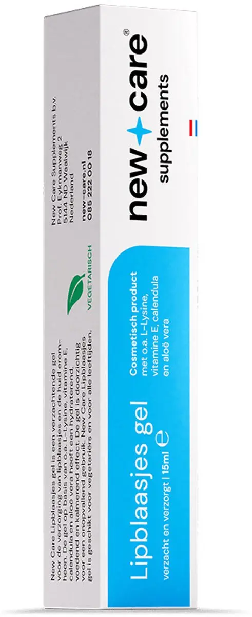 New Care Lipblaasjes Gel 15ml