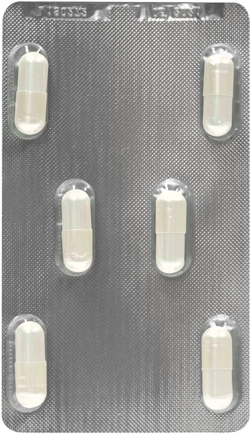 Lucovitaal Em5 Erectomedium Forte Capsules - 6 Stuks