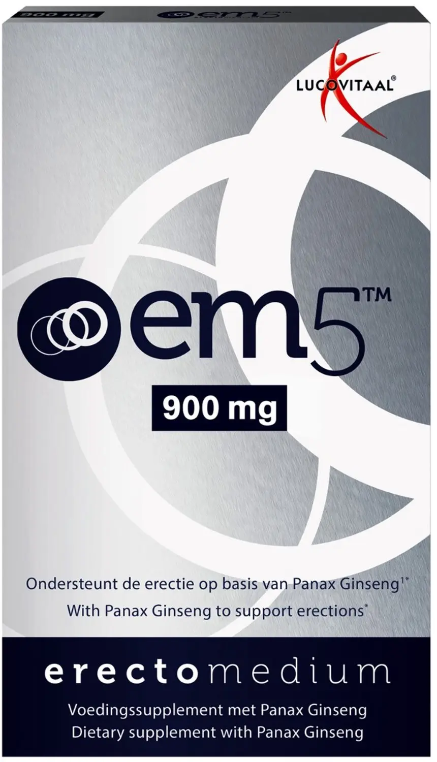 Lucovitaal Em5 Erectomedium Forte Capsules