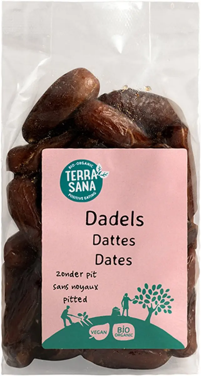 Terrasana Raw Dadels zonder pit 750g