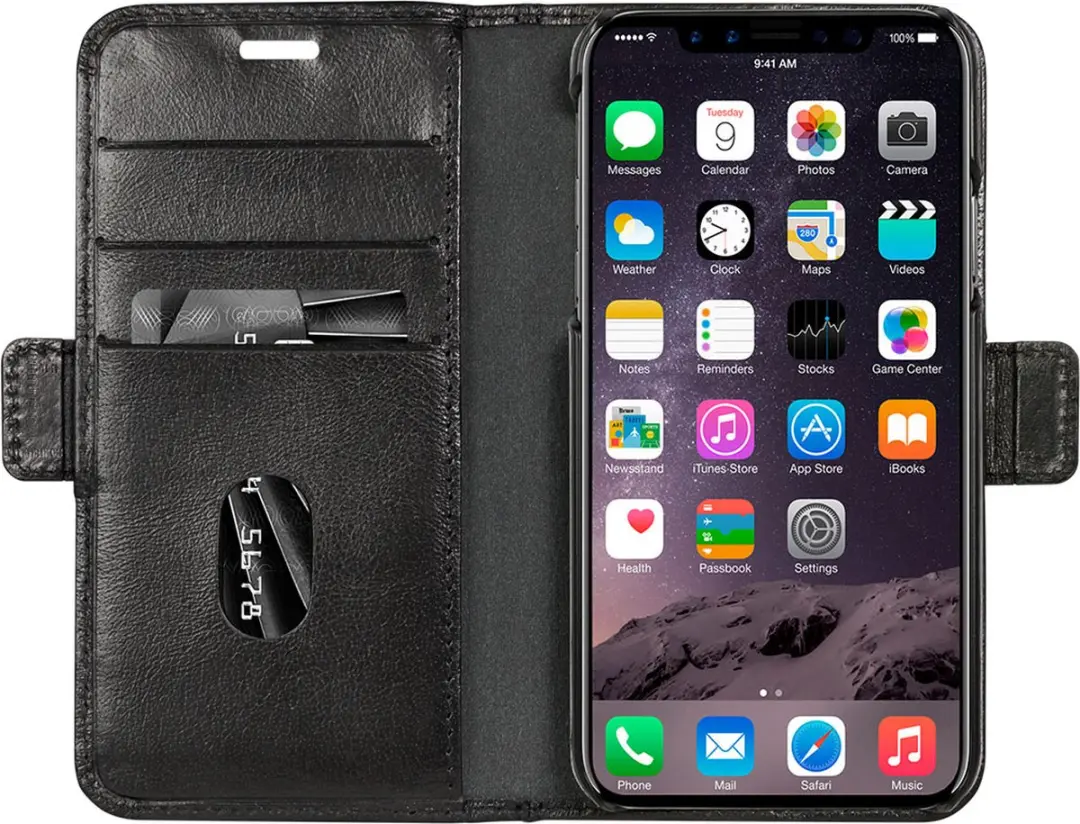 DBramante wallet bookcover Copenhagen