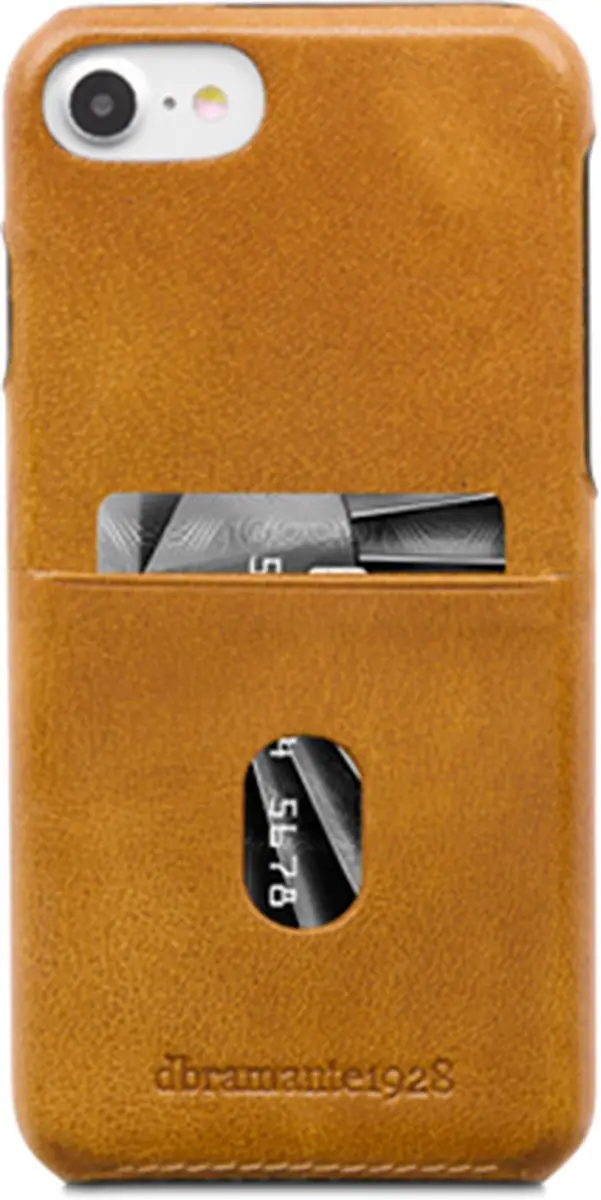 dbramante1928 TUNE CC iPhone Case - Bruin Leer
