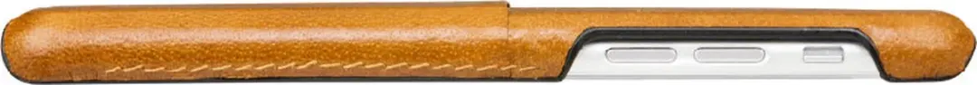 dbramante1928 TUNE CC iPhone Case - Bruin Leer