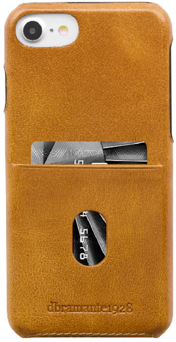 dbramante1928 TUNE CC iPhone Case - Bruin Leer