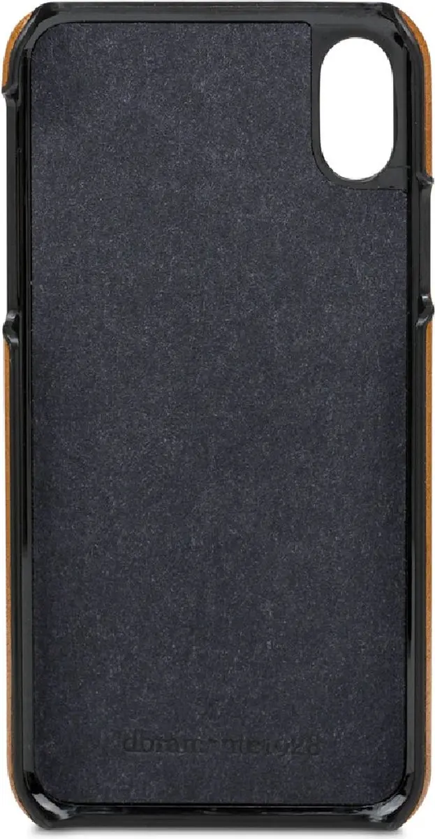 dbramante1928 Tune Backcover iPhone Xs - TCI8GT000853 - Zwart
