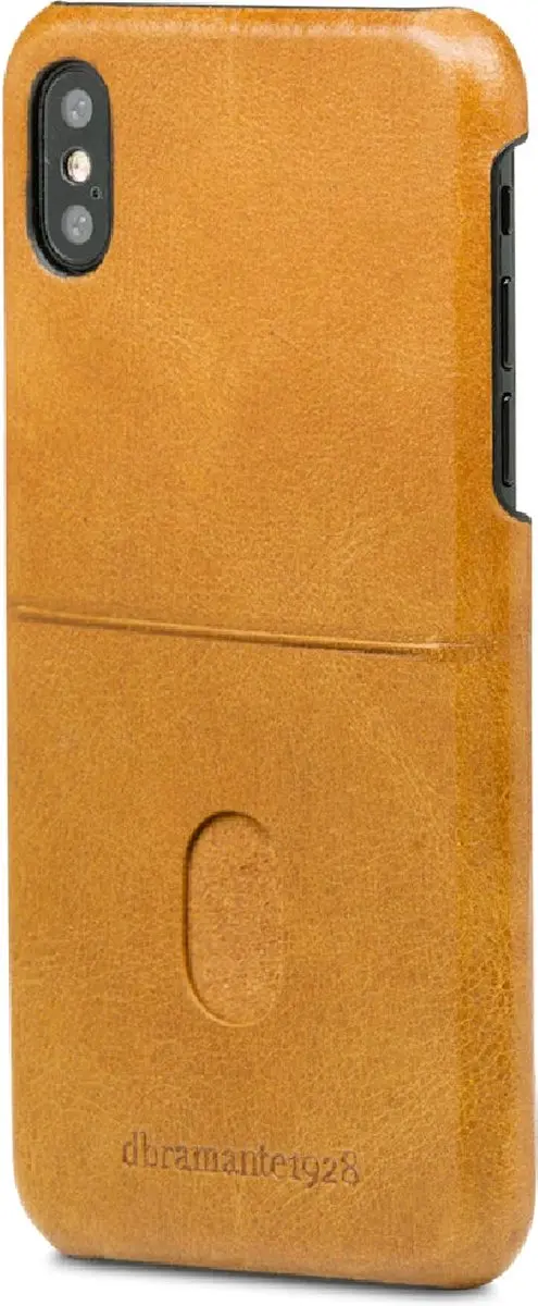 dbramante1928 Tune Backcover iPhone Xs - TCI8GT000853 - Zwart