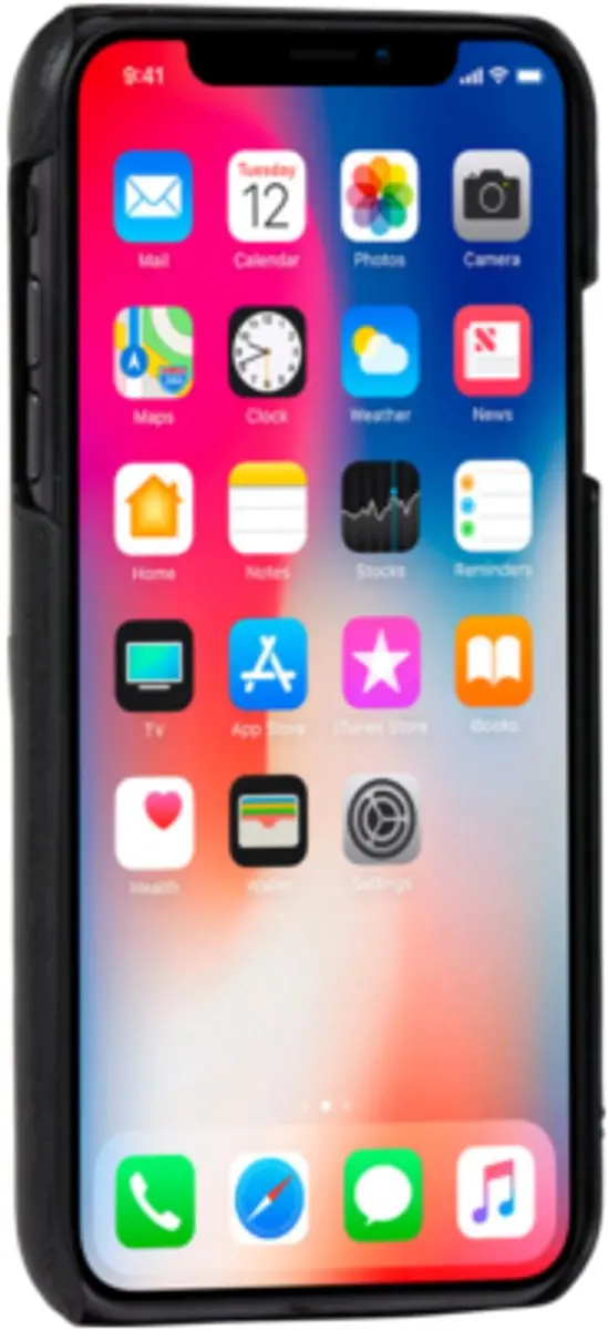 dbramante1928 Tune CC Back Case - iPhone XR - Zwart - MPN 5711428009197