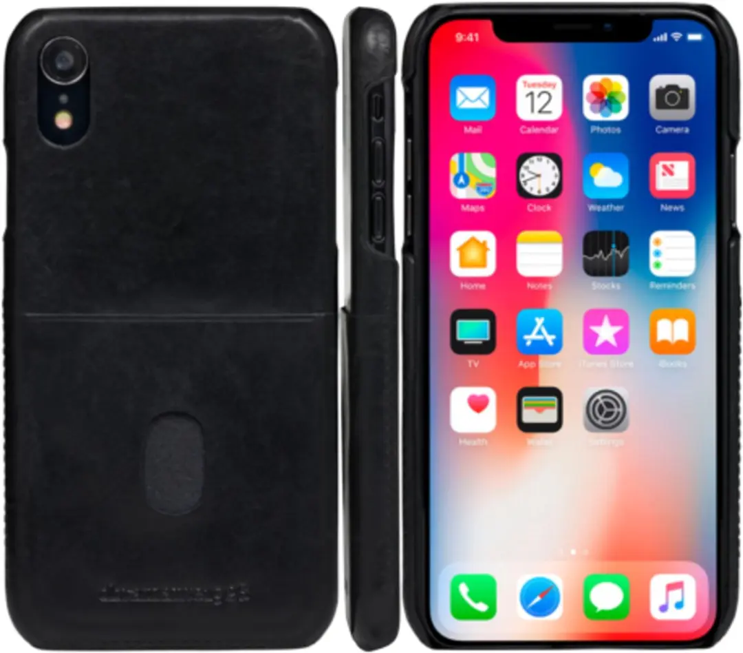 dbramante1928 Tune CC Back Case - iPhone XR - Zwart - MPN 5711428009197