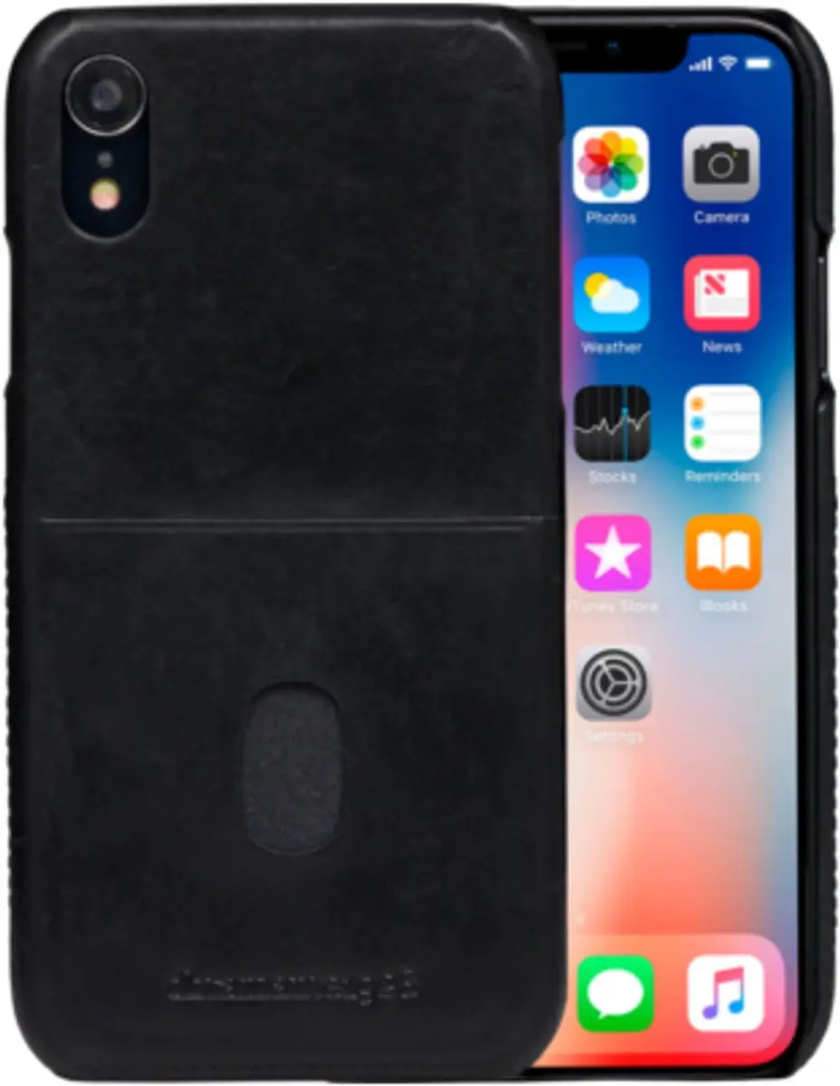 dbramante1928 Tune CC Back Case - iPhone XR - Zwart - MPN 5711428009197