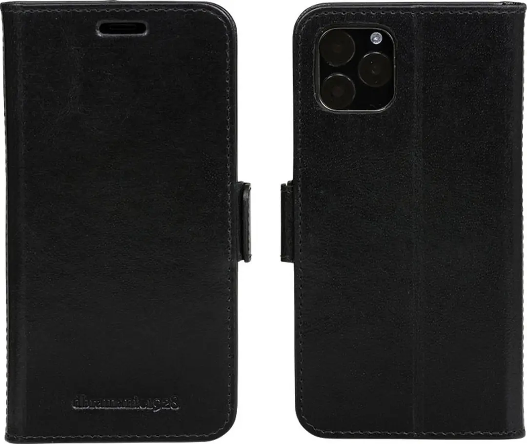 dbramante1928 iPhone 11 Pro Max Bookcase Hoesje - Effen Cognac Leder