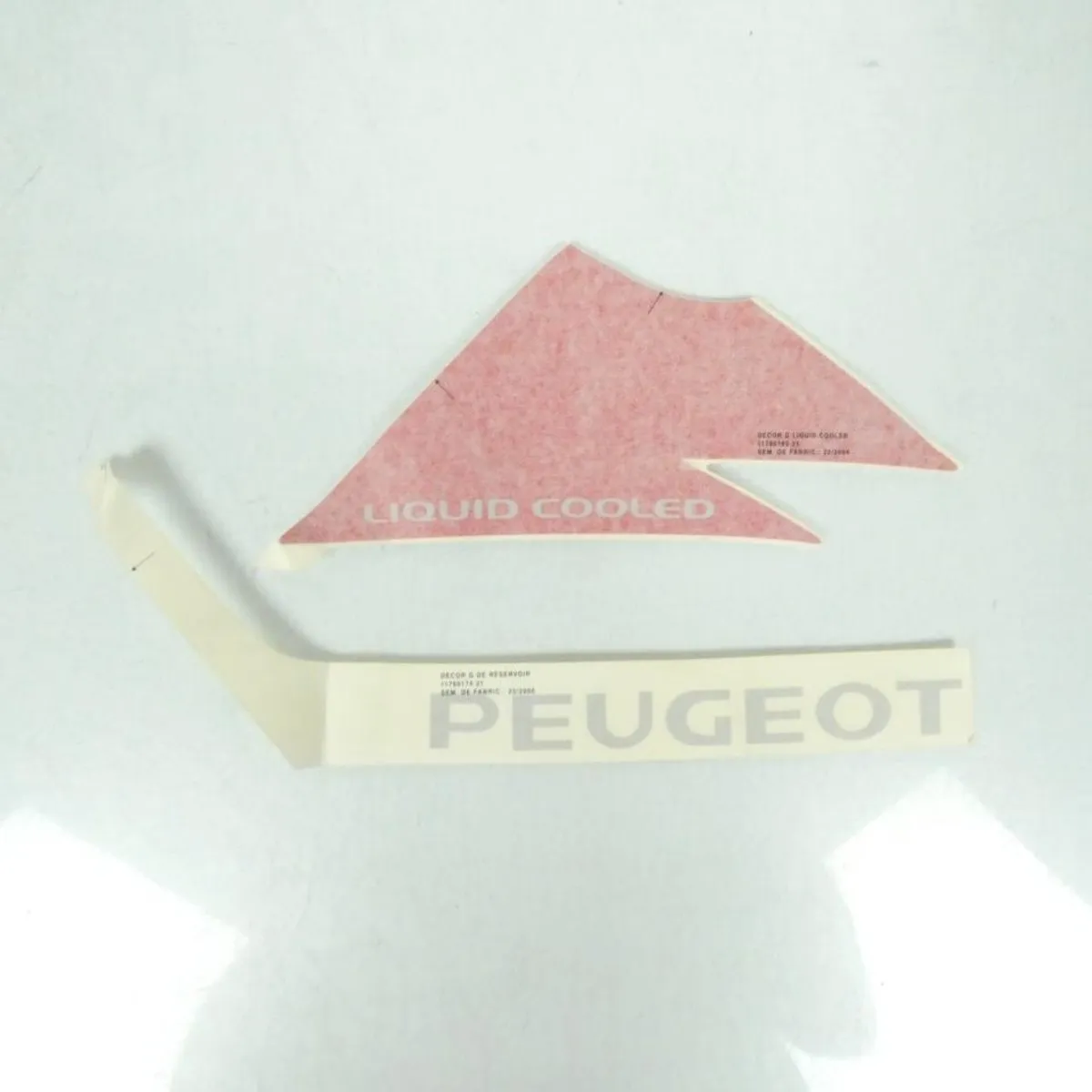 Peugeot 50 XR6 Stickers Set