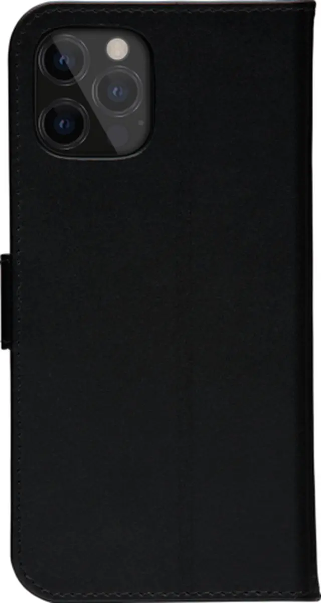 dbramante1928 iPhone 12 Pro Max Hoesje - Effen Zwart