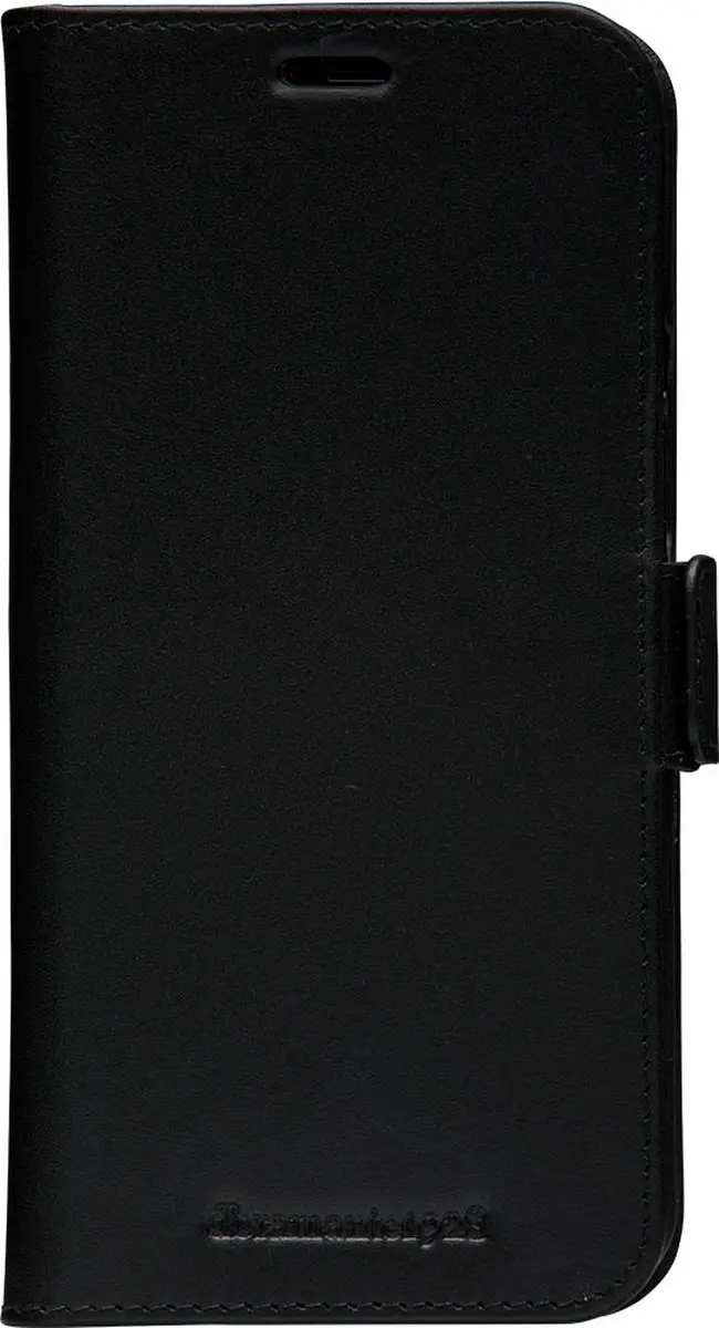 dbramante1928 iPhone 12/12 Pro Boekplankhoesje - Effen Zwart - 4 Pasjes
