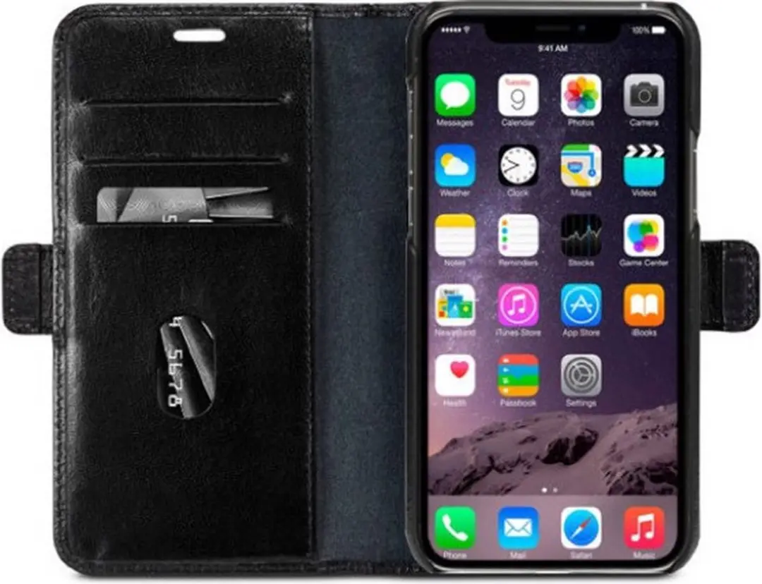 dbramante1928 iPhone 12 Pro Max Bookcase Hoesje LY67GTBL1182 - Zwart