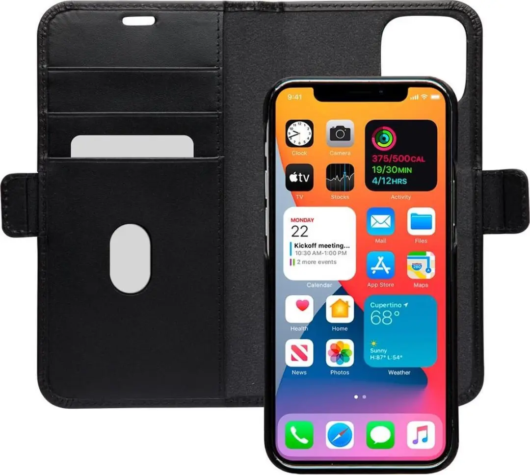 dbramante1928 iPhone 12 Pro Max Bookcase Hoesje LY67GTBL1182 - Zwart