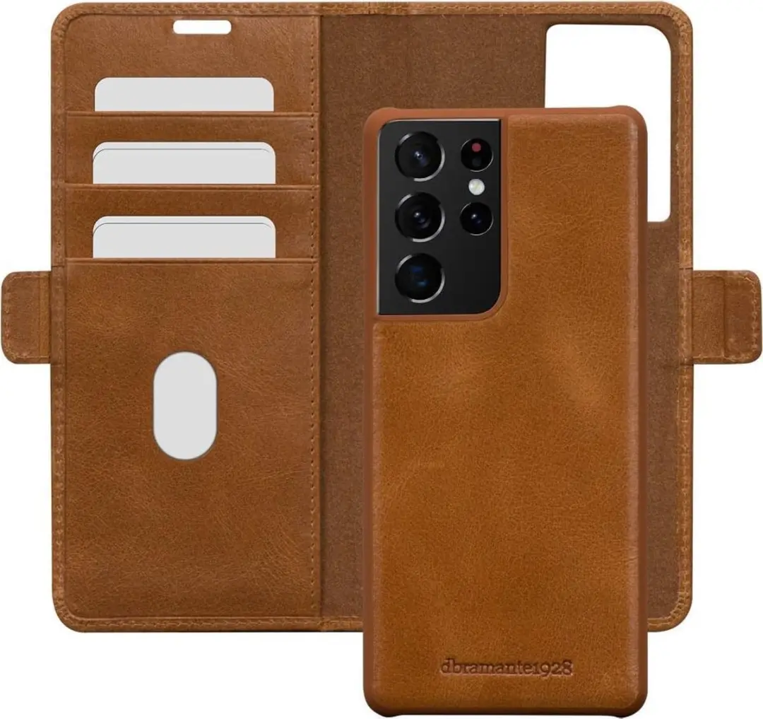 Samsung Galaxy S21 Ultra Bookcase hoesje