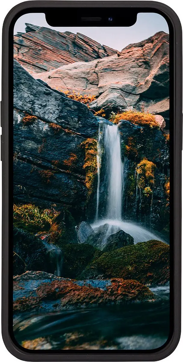dbramante1928 Greenland Hoesje iPhone 12/12 Pro - GL61NIBL1276 - Zwart