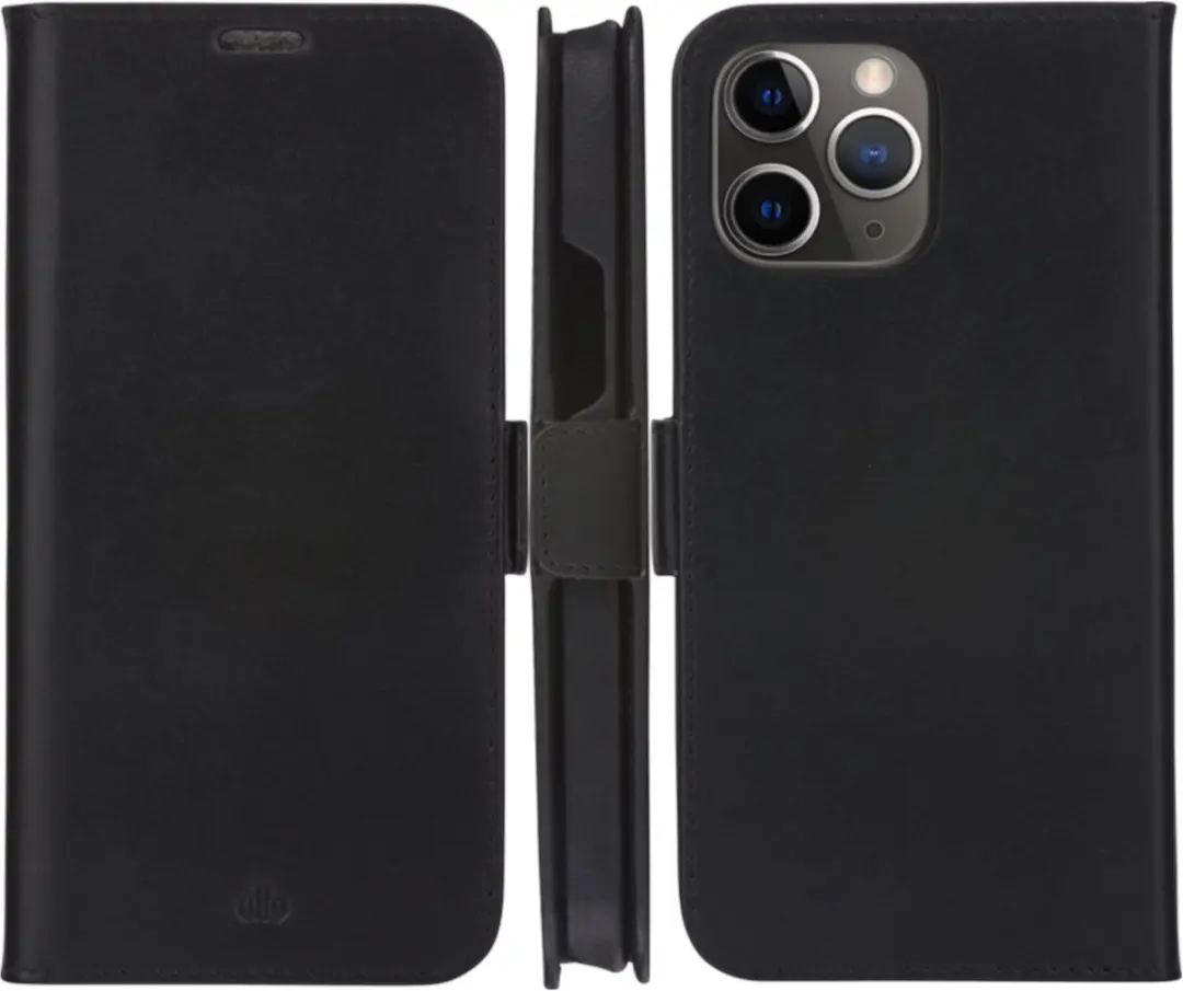dbramante1928 iPhone 13 Pro Max Boekenkasthoesje LY67GTBL1319 - Zwart