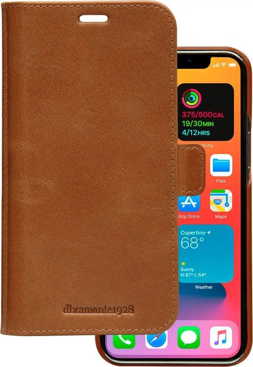 dbramante1928 iPhone 13 Pro Max Boekenkasthoesje LY67GTBL1319