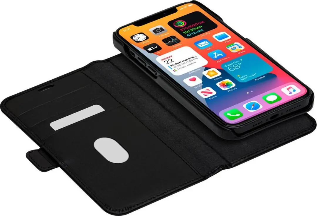 dbramante1928 iPhone 13 Pro Max Boekenkasthoesje LY67GTBL1319 - Zwart