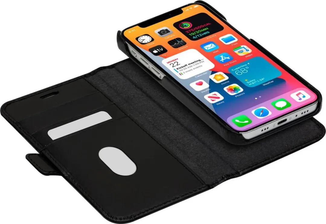 dbramante1928 iPhone 13 Pro Max Boekenkasthoesje LY67GTBL1319 - Zwart