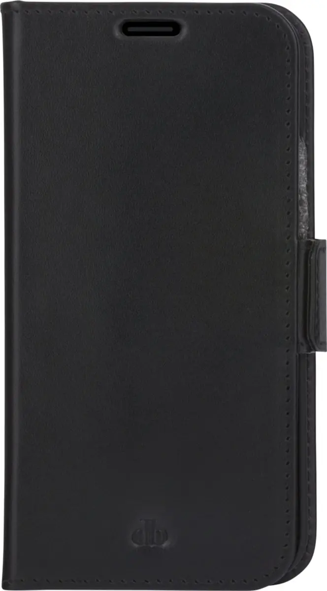 dbramante1928 Copenhagen Slim Hoesje iPhone 13 Pro CS61GTBL1327 - Zwart