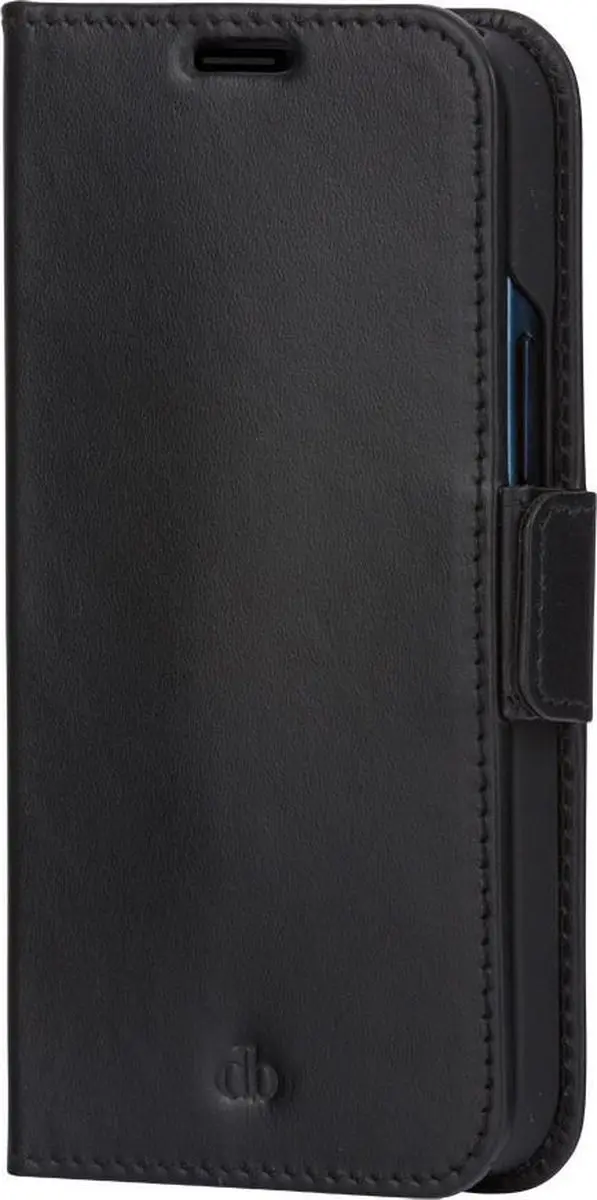 dbramante1928 Copenhagen Slim Hoesje iPhone 13 Pro CS61GTBL1327 - Zwart