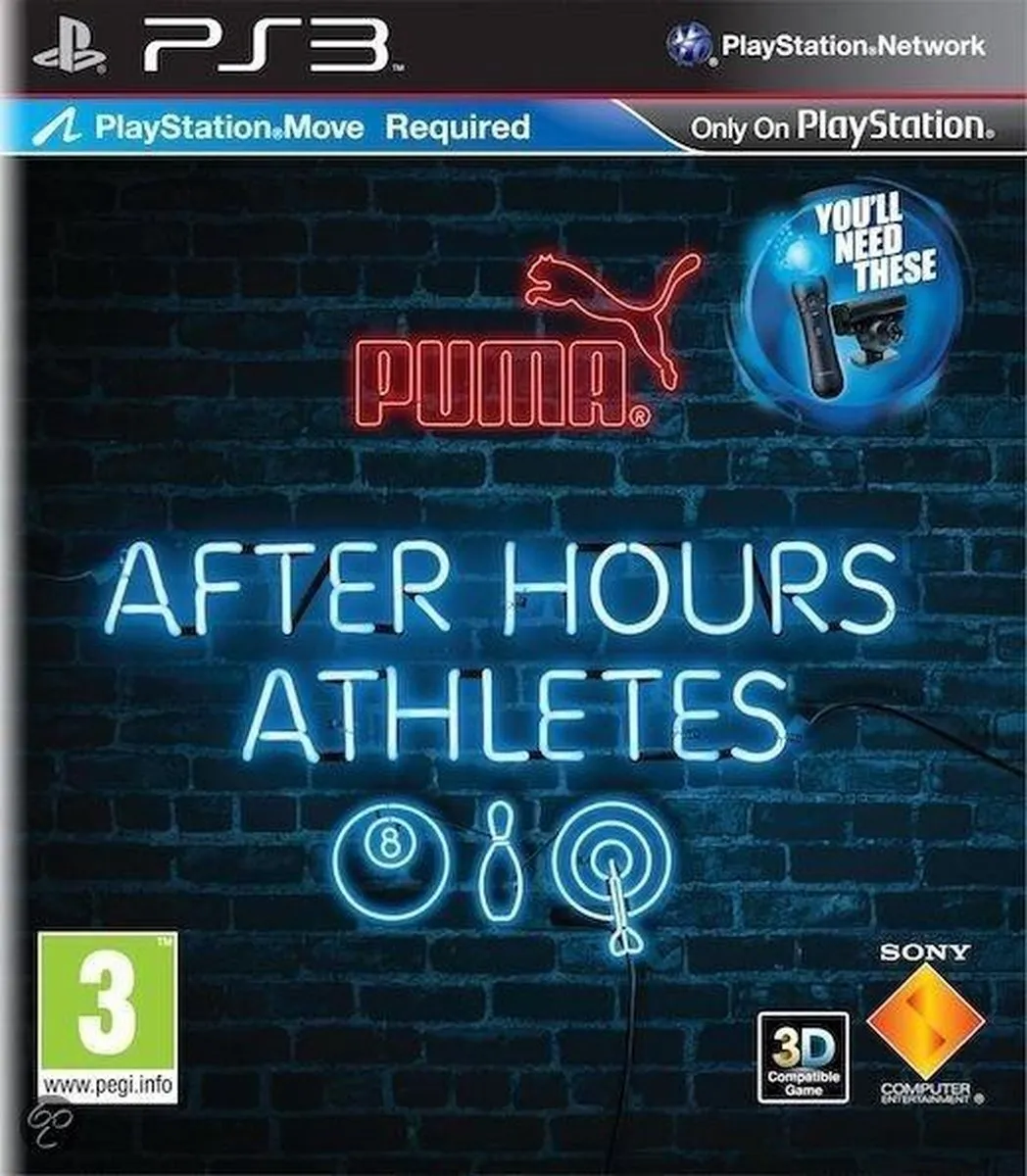 Sony PlayStation Move - 1 Speler