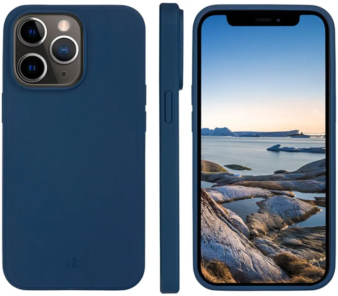 dbramante1928 Groenland iPhone 13 Pro Hoesje - Blauw GL61PABL1343