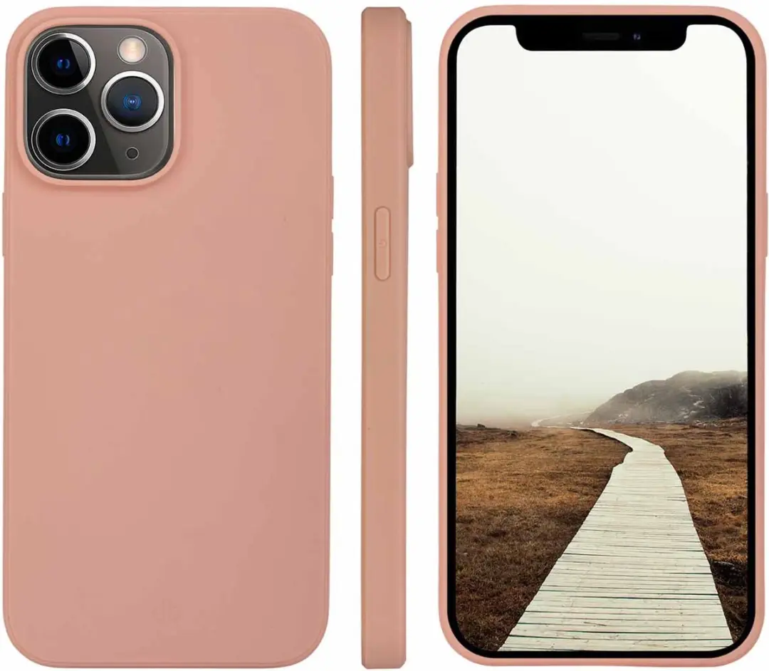dbramante1928 Greenland GL67PISA1345 iPhone 13 Pro Max Hoesje - Pink Sand