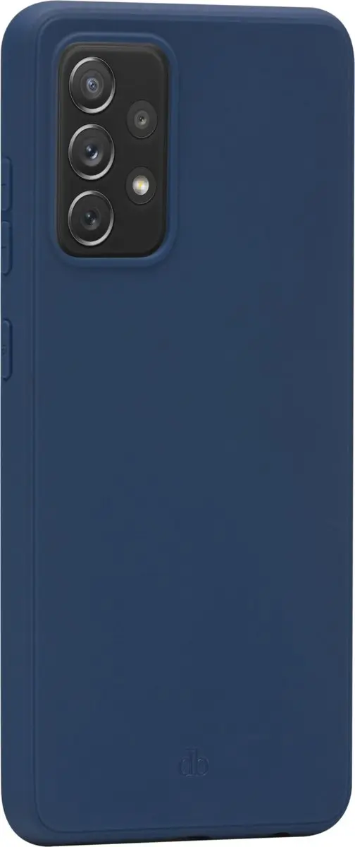 dbramante1928 Siliconen Hoesje Samsung Galaxy A52 - Blauw GL52PABL1356