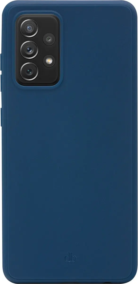 dbramante1928 Siliconen Hoesje Samsung Galaxy A52 - Blauw GL52PABL1356