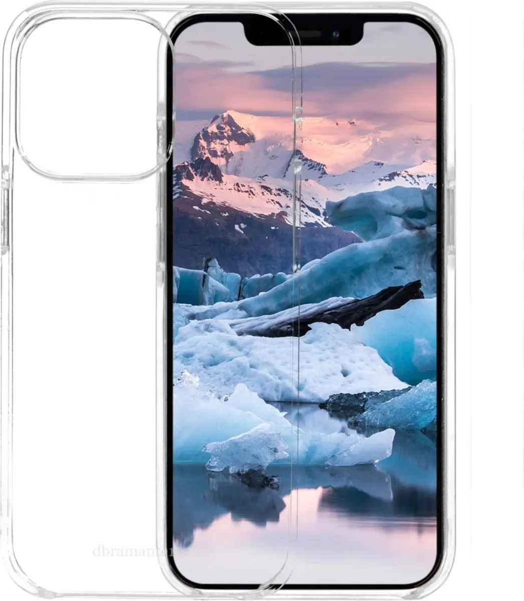 dbramante1928 Iceland iPhone 13 Pro Hoesje - IL61CL001359 - Transparant
