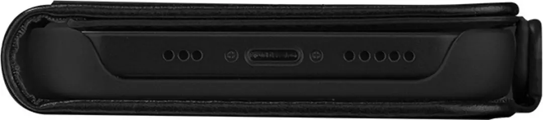 dbramante1928 iPhone 13 Pro Hoesje - Effen Zwart - 2 Pasjes