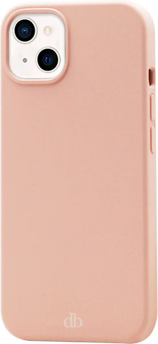 dbramante1928 Monaco Backcover iPhone 13 - Roze - MO61PISA1396