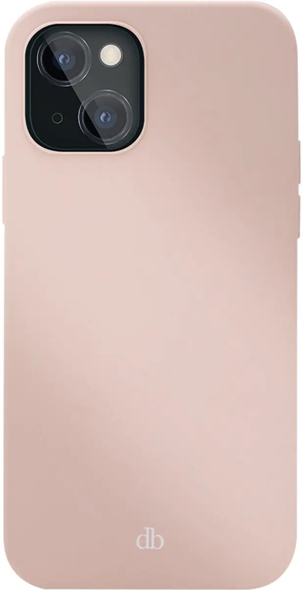 dbramante1928 Monaco Backcover iPhone 13 - Roze - MO61PISA1396