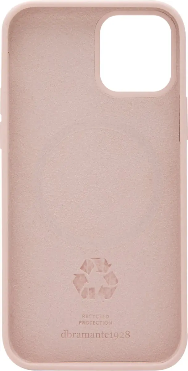 dbramante1928 Monaco Backcover iPhone 13 - Roze - MO61PISA1396