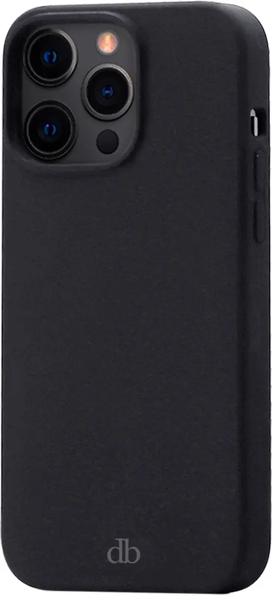 dbramante1928 Monaco Backcover iPhone 13 Pro - Zwart MO61NIBL1398