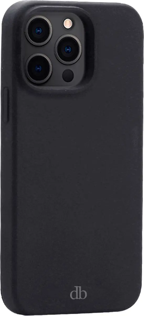 dbramante1928 Monaco Backcover iPhone 13 Pro - Zwart MO61NIBL1398