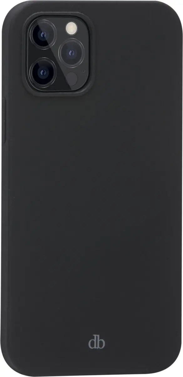 dbramante1928 Monaco Backcover iPhone 13 Pro - Zwart MO61NIBL1398