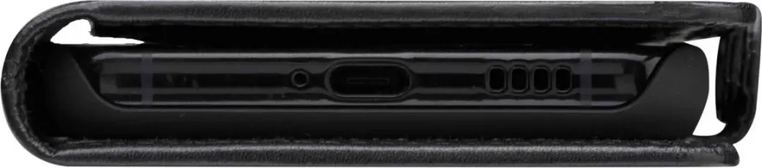 dbramante1928 Bookcase Hoesje Samsung Galaxy S22+ - 4 Stuks - Zwart