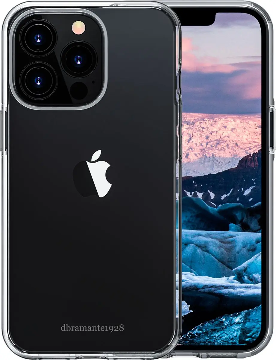 dbramante1928 Hoesje iPhone 13 Pro Iceland Pro