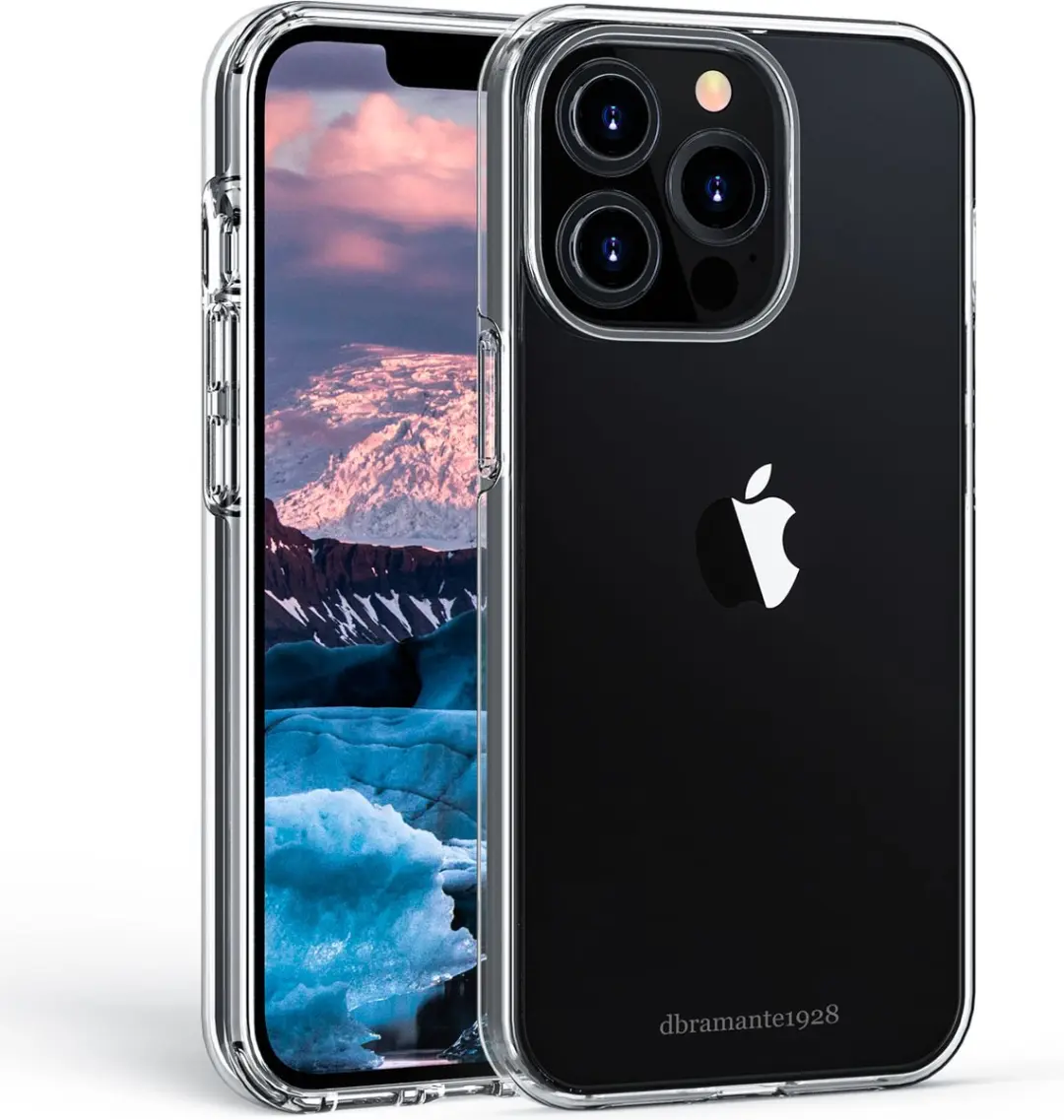 dbramante1928 Hoesje iPhone 13 Pro Iceland Pro - Transparant - IP61CL001425