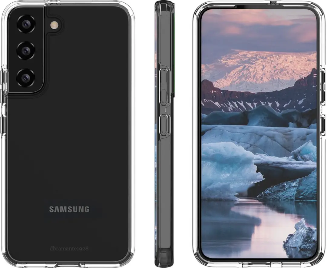 dbramante1928 Iceland Pro Backcover - Samsung Galaxy S22 - Transparant