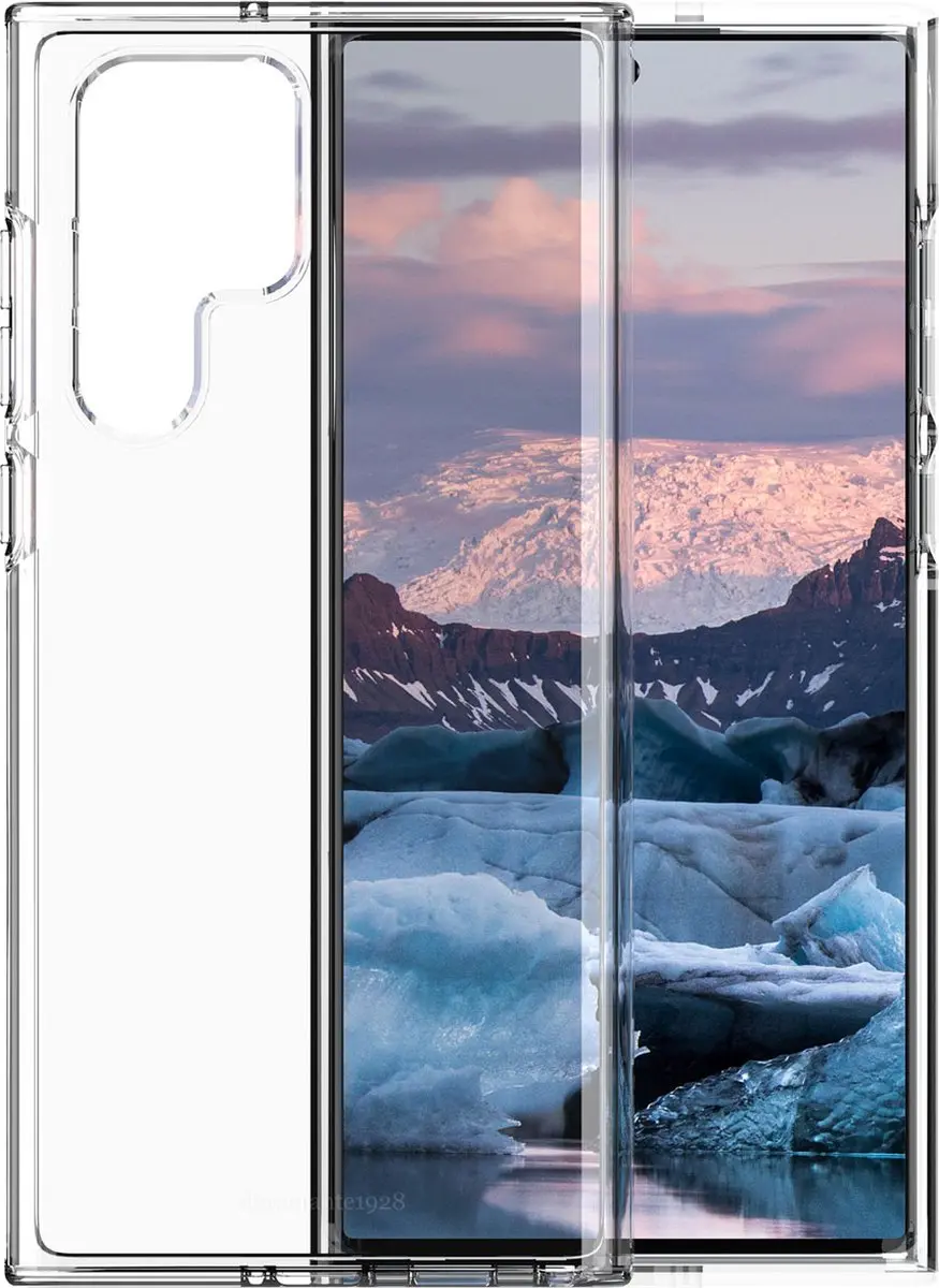 dbramante1928 Hoesje Geschikt voor Samsung Galaxy S22 Ultra