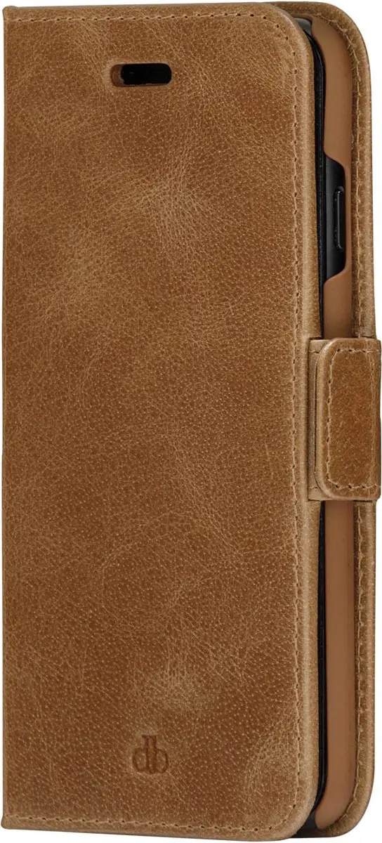 dbramante1928 Copenhagen Hoesje iPhone 14 Pro - Bruin - CS61GT001578