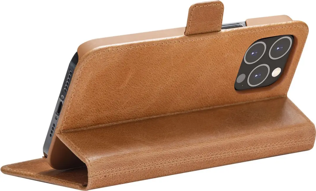 dbramante1928 Copenhagen Hoesje iPhone 14 Pro - Bruin - CS61GT001578