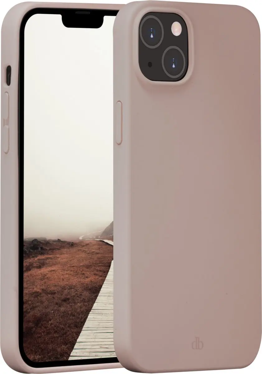 dbramante1928 Costa Rica iPhone 14 Plus Hoesje CR67PISA1593 - Pink Sand